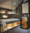 Использование древесины в ванной комнате